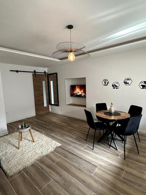 Apartmán Le Petit Jurassien Bellefontaine  Exteriér fotografie
