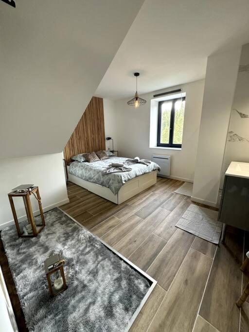 Apartmán Le Petit Jurassien Bellefontaine  Exteriér fotografie