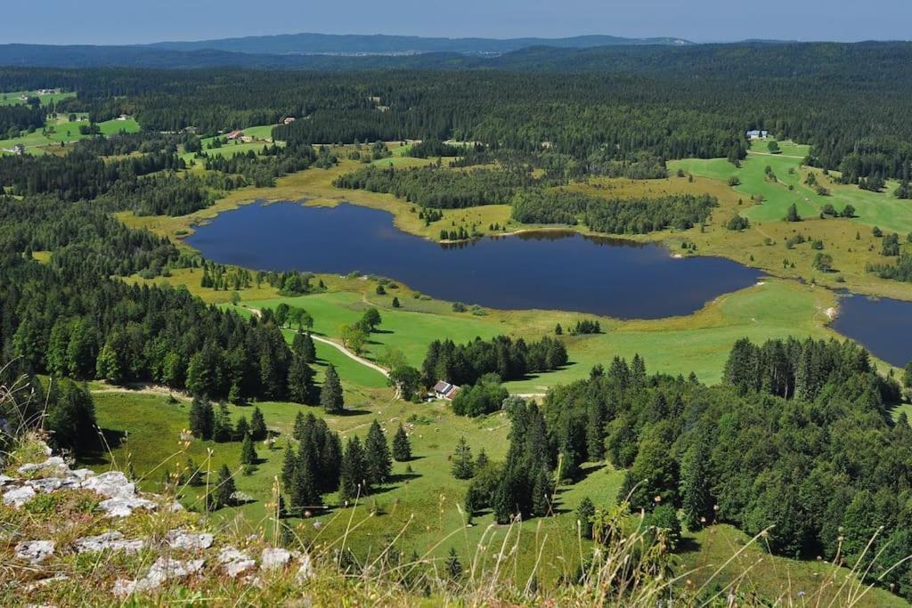 Apartmán Le Petit Jurassien Bellefontaine  Exteriér fotografie