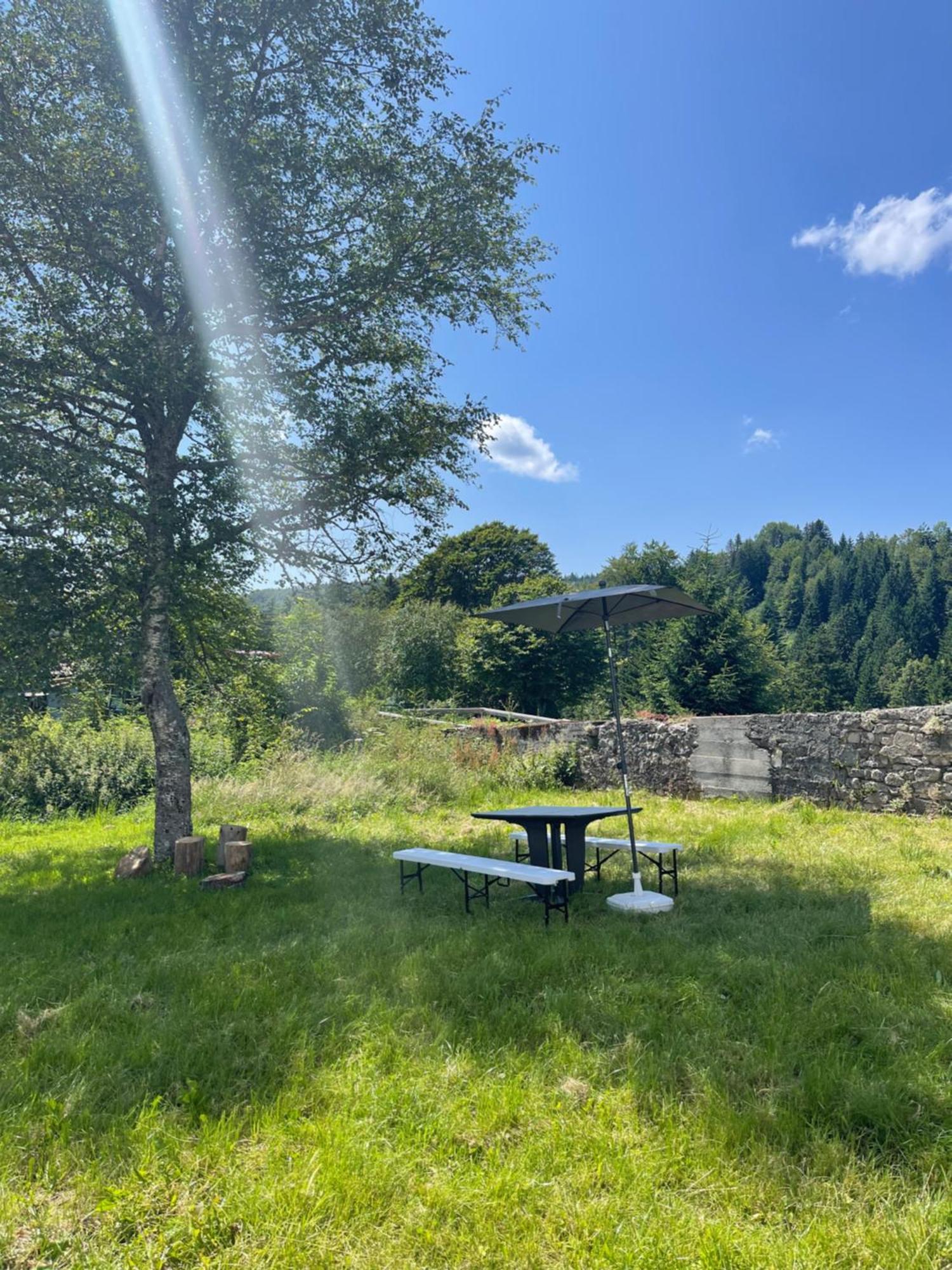 Apartmán Le Petit Jurassien Bellefontaine  Exteriér fotografie